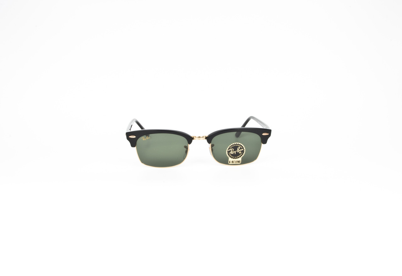 Окуляри унісекс сонцезахисні Ray Ban RB3916 1303/31 Clubmaster Square Оригінал