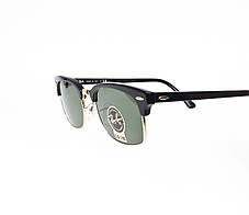 Окуляри унісекс сонцезахисні Ray Ban RB3916 1303/31 Clubmaster Square Оригінал, фото 4