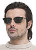 Окуляри унісекс сонцезахисні Ray Ban RB3916 1303/31 Clubmaster Square Оригінал, фото 9