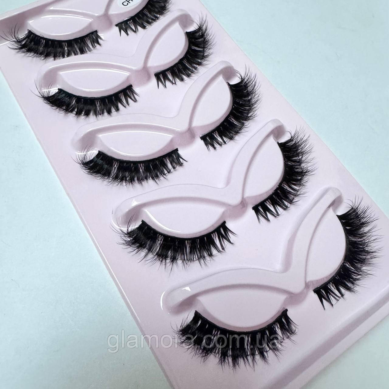 Накладні віЇ сценічні , упаковка 5пар, фото 1