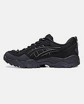 Чоловічі Кросівки Asics Gel-Pickax Black / Асікс Гел-Пікакс Чорні, фото 5