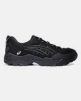 Чоловічі Кросівки Asics Gel-Pickax Black / Асікс Гел-Пікакс Чорні, фото 3