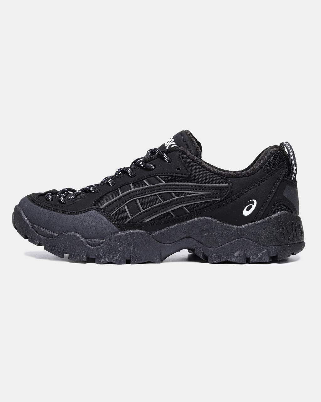 Чоловічі Кросівки Asics Gel-Pickax Black / Асікс Гел-Пікакс Чорні