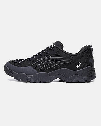 Чоловічі Кросівки Asics Gel-Pickax Black / Асікс Гел-Пікакс Чорні, фото 1
