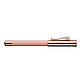 Ручка перова Graf von Faber-Castell Fountain pen Guilloche з колекції Guilloche Rose Blush, перо F, 145331, фото 5