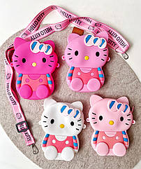 Сумка-гаманець гумова 14*10 см 6 шт/уп КІТІ