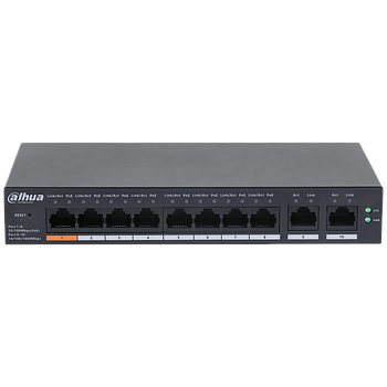 Коммутаторы управляемые POE DAHUA