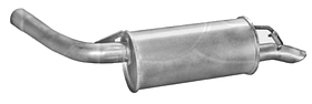 Глушник Ford Sierra 87-93 Polmostrow (2.0I DOHC)