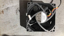 Кулер корпусний 18025 DC sleeve fan 4pin MOLEX — 180*180*25 мм, 12V/0.4A