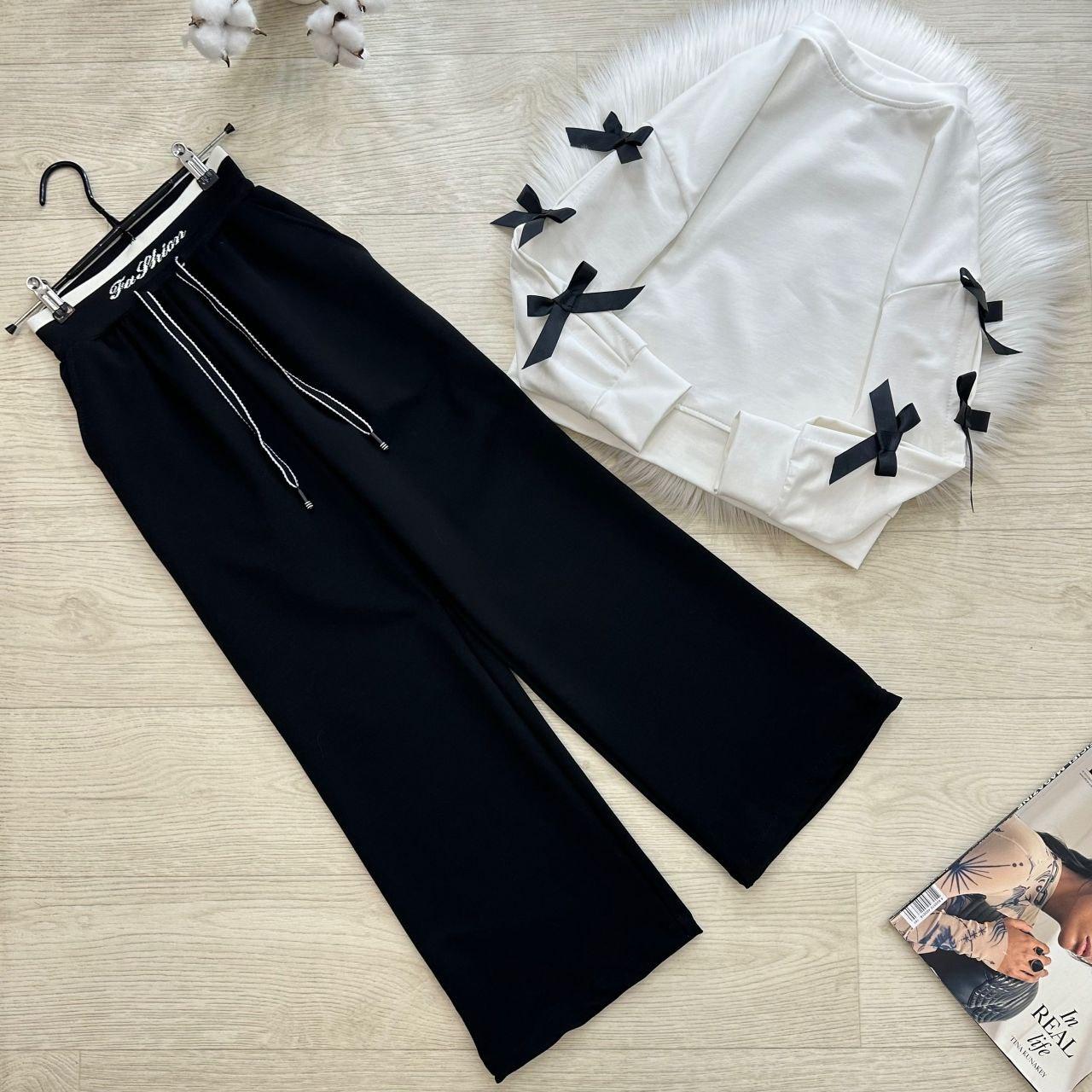 Костюм на дівчинку 134, 140, 152, 158 см 003534 Двунитка