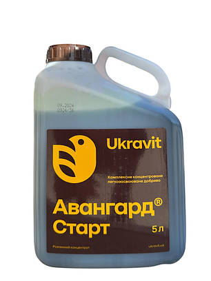 Добриво Авангард Старт Укравіт - 5 л, фото 1