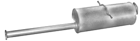 Глушник Kia Pregio 02-06 Polmostrow BUS (2.7)
