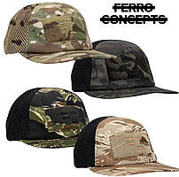 Тактична кепка Ferro Concepts Pro Hat Mesh мультикам, чорний мультикам, койот, чорний, vietnam / desert tiger stripe