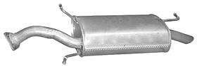 Глушник Mitsubishi Carisma 99-05 Polmostrow HB SDN (1.8)