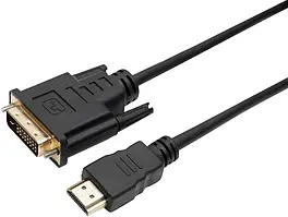 Кабель Cablexpert HDMI to DVI, 1.8м NEW