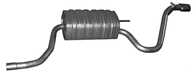 Глушник Kia PRO CEED 07-12 Polmostrow HB (1.4/1.6) 3 DOORS