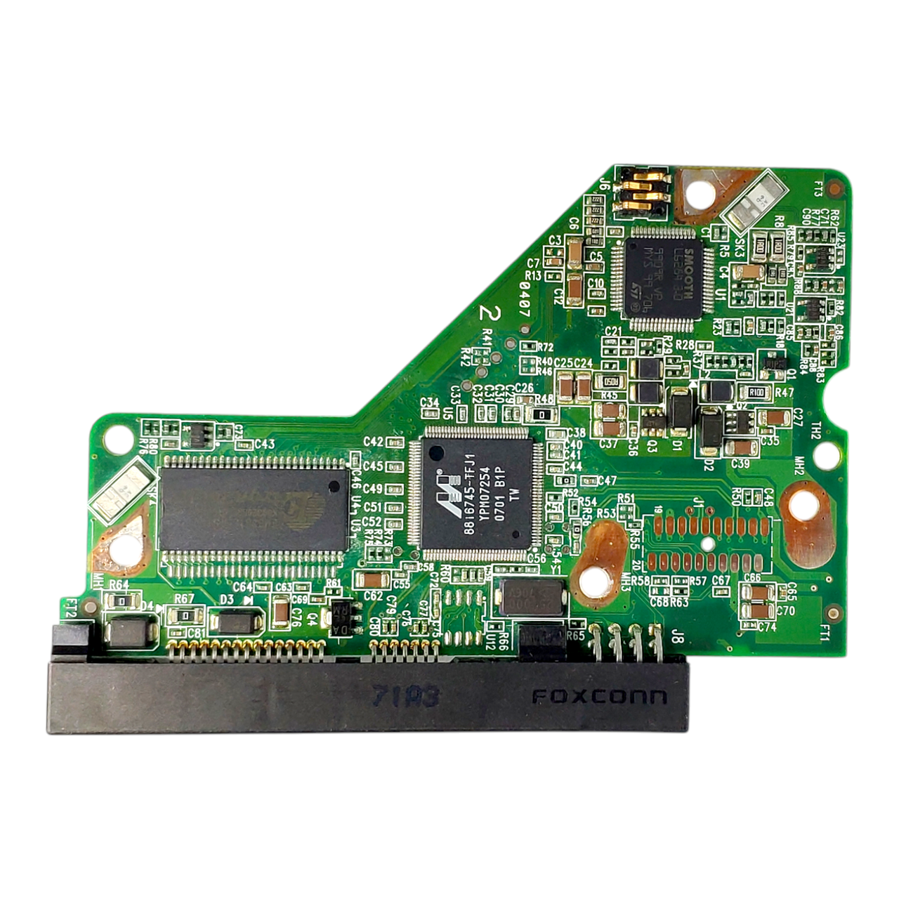 Плата HDD 2060-701477-001 REV A 2061-701477-000 WD WD4000AAKS WD4000ABYS WD5000AAKS WD5000ABYS