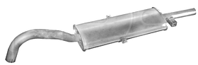 Глушник ВАЗ / LADA 2105/2107 70-12 Polmostrow (1.1 / 1.3)