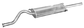 Глушник ВАЗ / LADA 2108,21099 84-04 Polmostrow (1.5)
