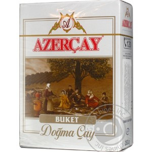 Чай Азерчай 250г чорний Букет