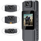 Міні камера JOZUZE B23 боді камера з нічним баченням, фото 3