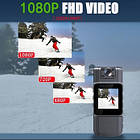 Міні камера JOZUZE B23 боді камера з нічним баченням, фото 5