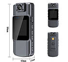 Міні камера JOZUZE B23 боді камера з нічним баченням, фото 8