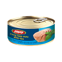 TAAMAN Tuna Chunks In Brine тунец в соленой воде, 140 г