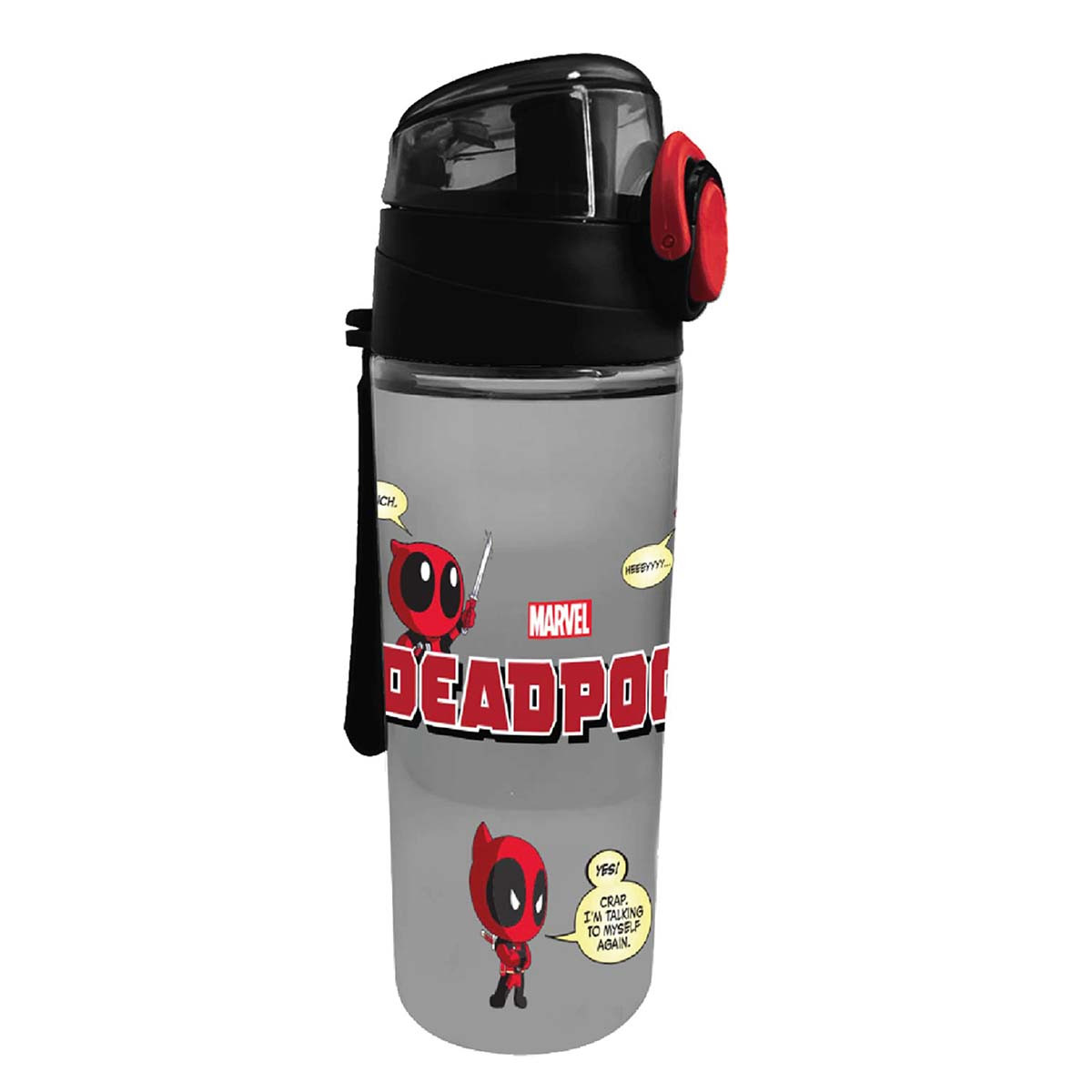 Пляшка для води Yes Marvel.Deadpool 620 мл 707791