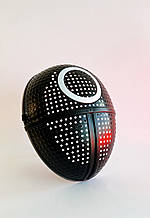 Маска LED Світна із серіалу "Гра в кальмара" (Squid Game) Круг YU227