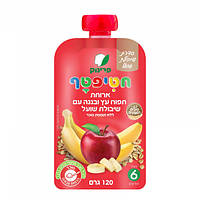 Prinok Oatmeal Apple & Banana детское питание овсянка с яблоком и бананом, 120 г