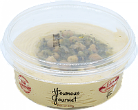 Хумус Gourmet Eden з нутом і часником, 200 г