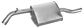 Глушник Daewoo Nubira J100 97-99 Polmostrow SDN (2.0)