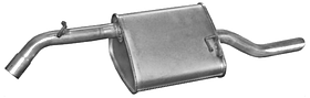 Глушник Daewoo Nubira J100 97-99 Polmostrow KOMBI (2.0)