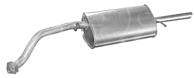 Глушник Daewoo Lanos 98-17 Polmostrow SDN(1.3 / 1.5 / 1.6)