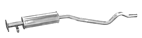 Резонатор Daewoo Espero 95-99 Polmostrow SDN (1.5/1.8/2.0)
