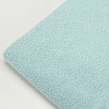 Двостороння махрова тканина, пастельно бірюзового кольору № ММ-32, фото 6