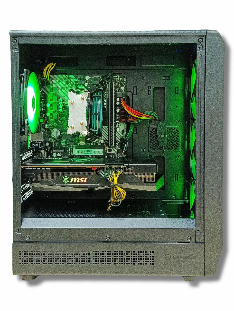 Компьютер PowerCube G05-32 (AMD Ryzen 5600X 32Gb Radeon RX