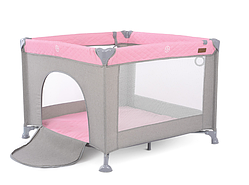 Манеж ME 1097 CASTLE Mint Gray