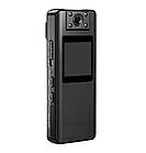 Нагрудний відеореєстратор Boblov А22, диктофон, 1.3-дюймовий РК-дисплей., фото 3