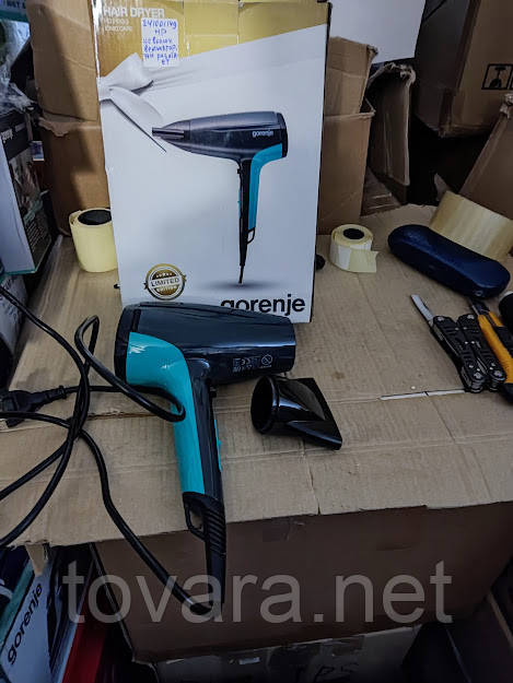 Фен Gorenje HD213GG № 241001149