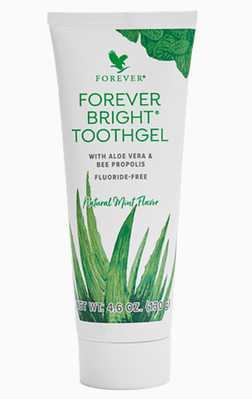 Зубна паста Форевер Брайт з Алое Вера та Бджолиним Прополісом