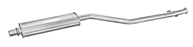 Резонатор Citroen Xsara 00-01 Polmostrow (1.6)