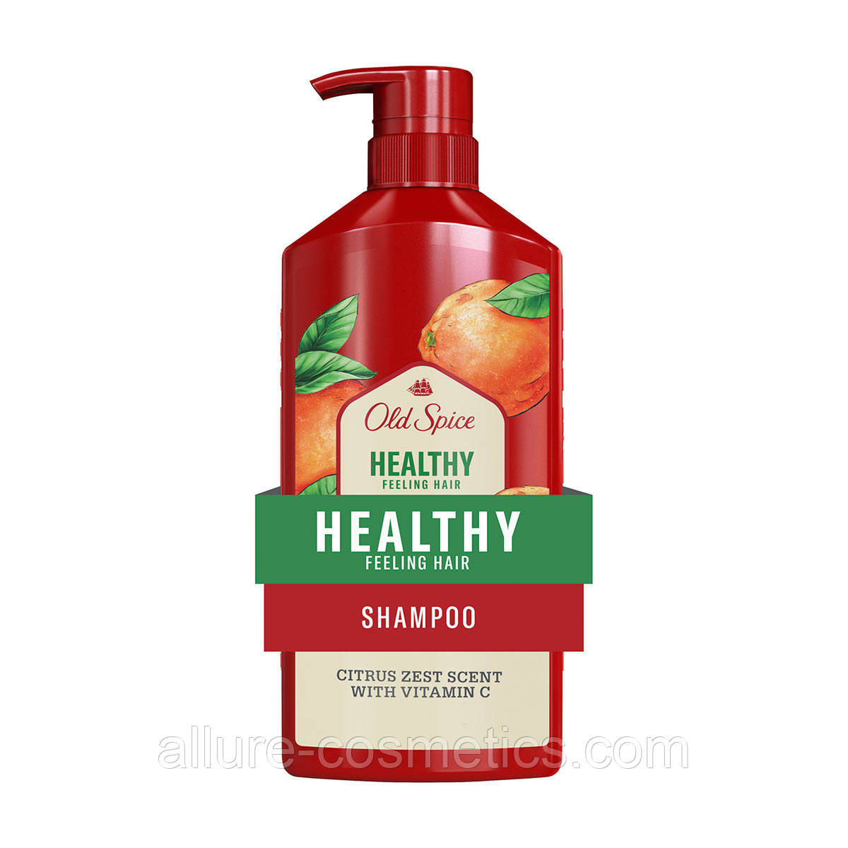 Шампунь Old Spice Healthy Shampoo Citrus Scent (США)