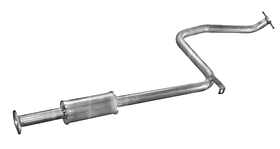 Резонатор Nissan Primera P10 91-93 Polmostrow (1.6)