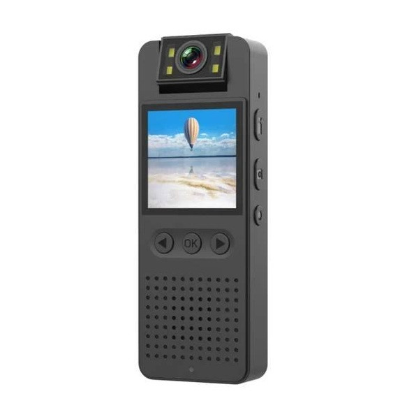 Нагрудна камера Body camera CS06 1080 FHD, нічна зйомка, фото 1