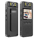 Нагрудна камера Body camera CS06 1080 FHD, нічна зйомка, фото 2