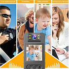 Нагрудна камера Body camera CS06 1080 FHD, нічна зйомка, фото 4