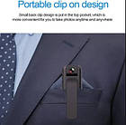 Нагрудна камера Body camera CS06 1080 FHD, нічна зйомка, фото 6