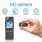 Нагрудна камера Body camera CS06 1080 FHD, нічна зйомка, фото 7